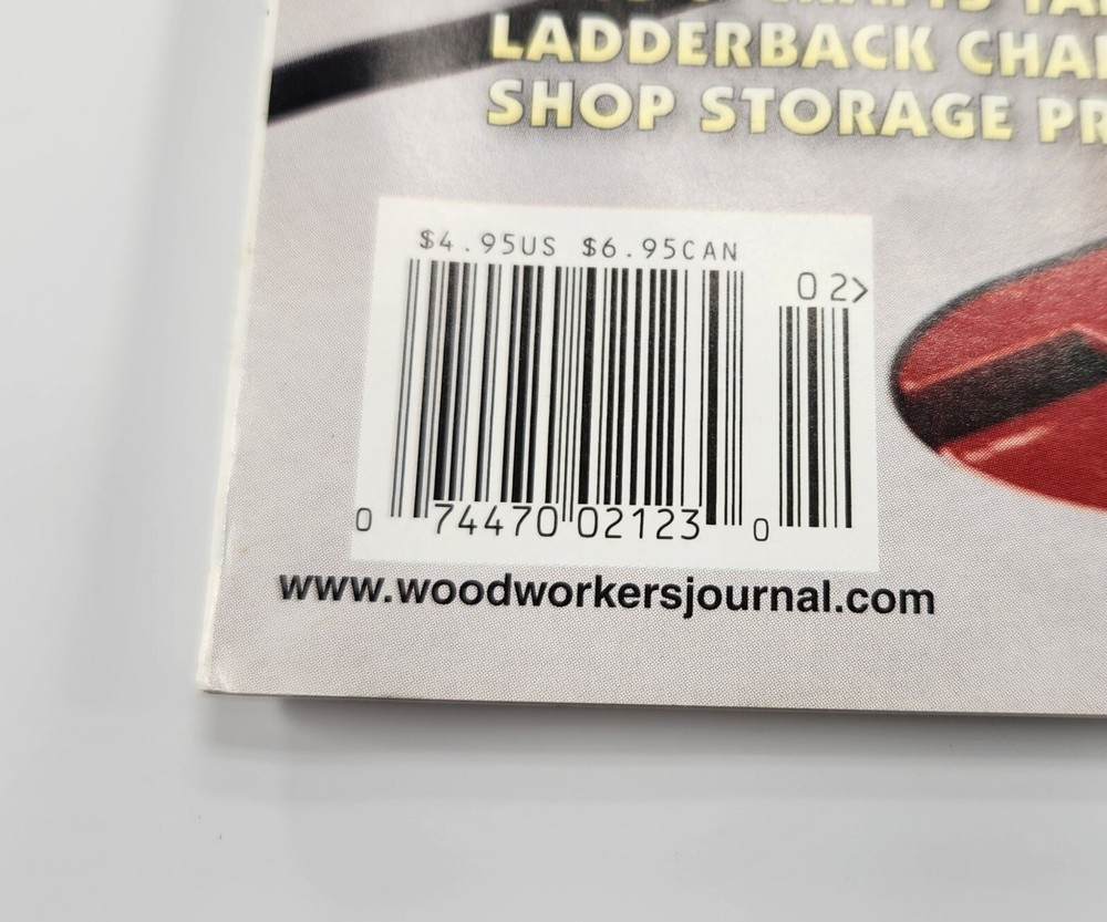 Woodworker's Journal Volume 26 February 2002