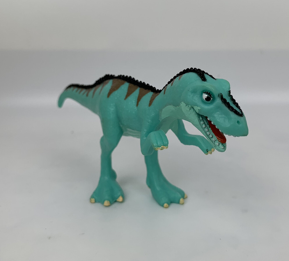 2010 Jim Henson Learning Curve Blue 6.5" Dinosaur Figure