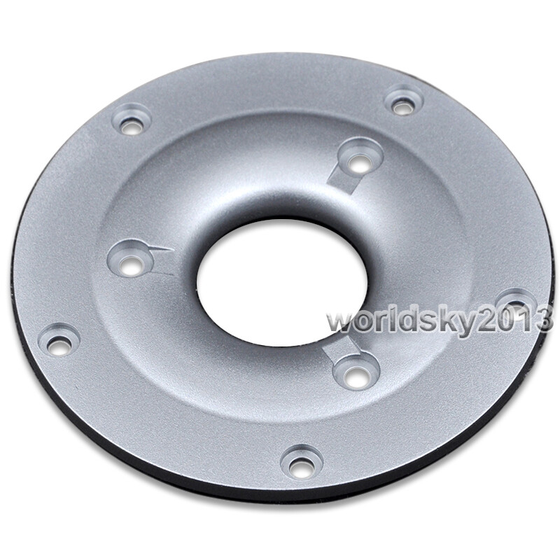 2pcs OD102mm 25-Core Tweeter Cover Panel Decorative Circle Speaker Fixed Plate