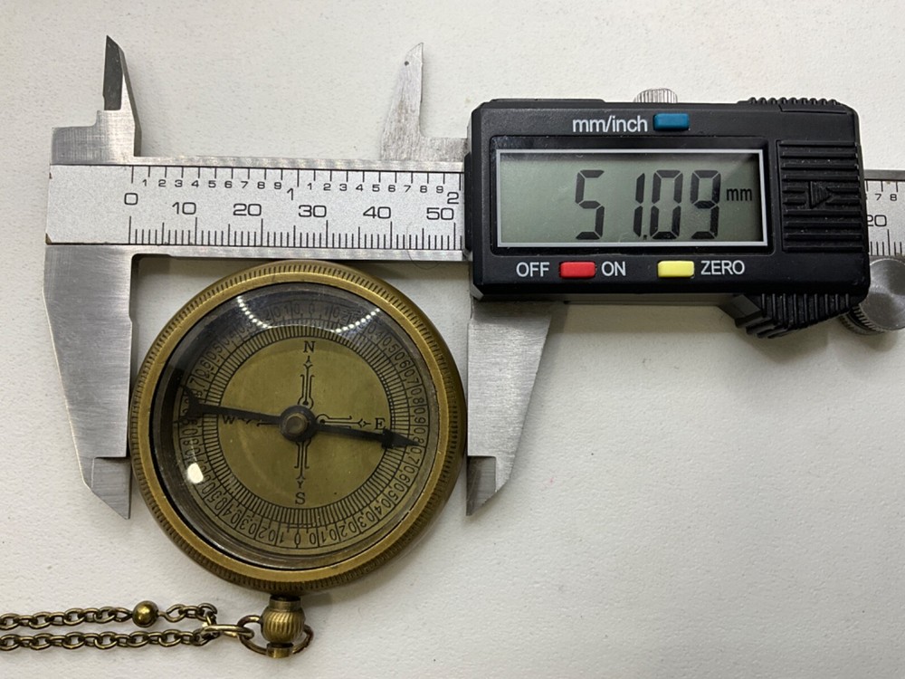 CZ30 Antique Solid Brass Magnetic Compass Nautical