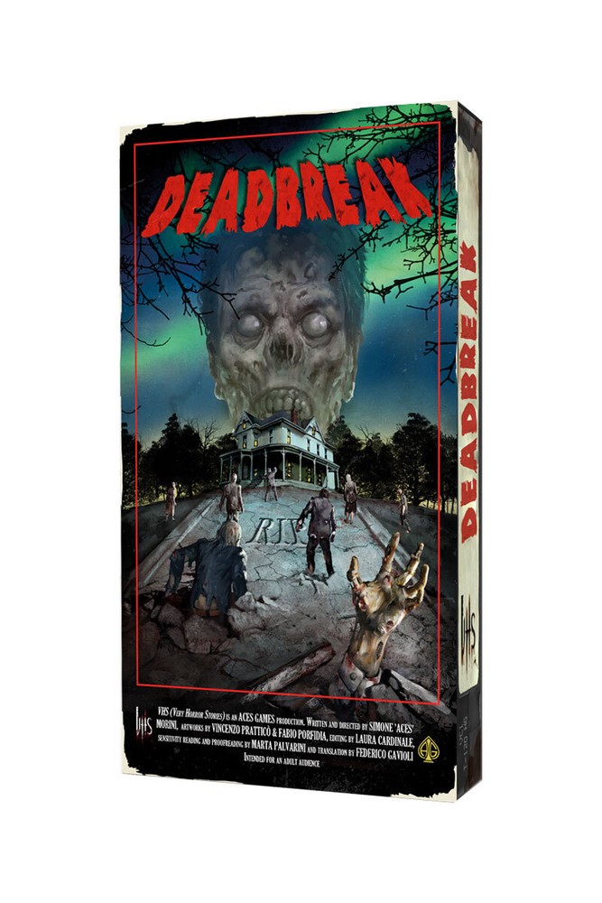 VHS (Very Horror Stories) RPG: Deadbreak