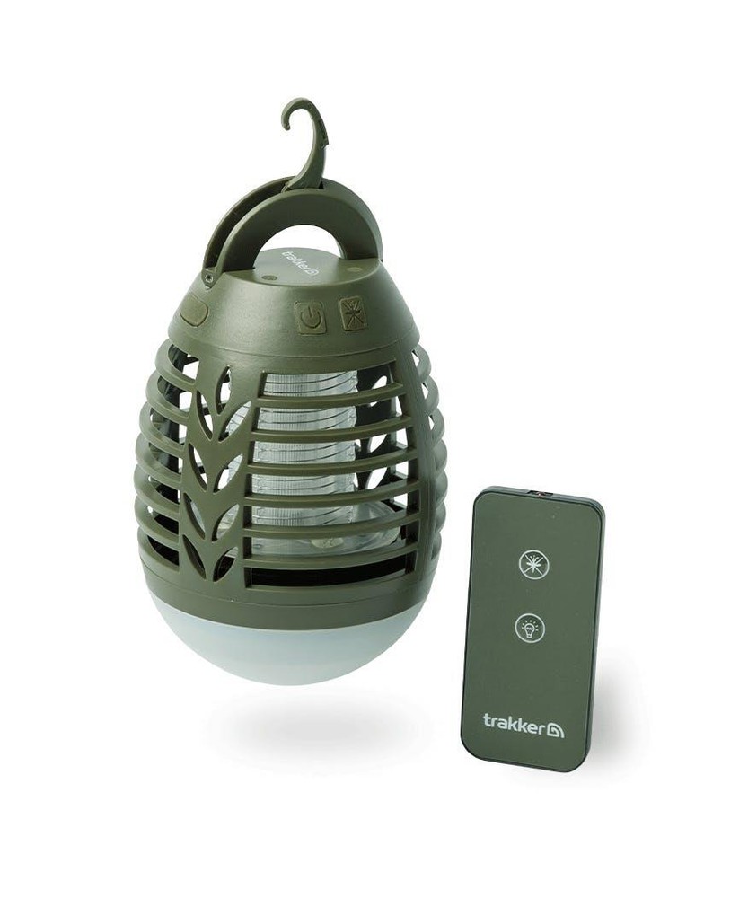 Trakker Nitelife Remote Bug Blaster / Carp Fishing LED Light &  Mosquito Killer