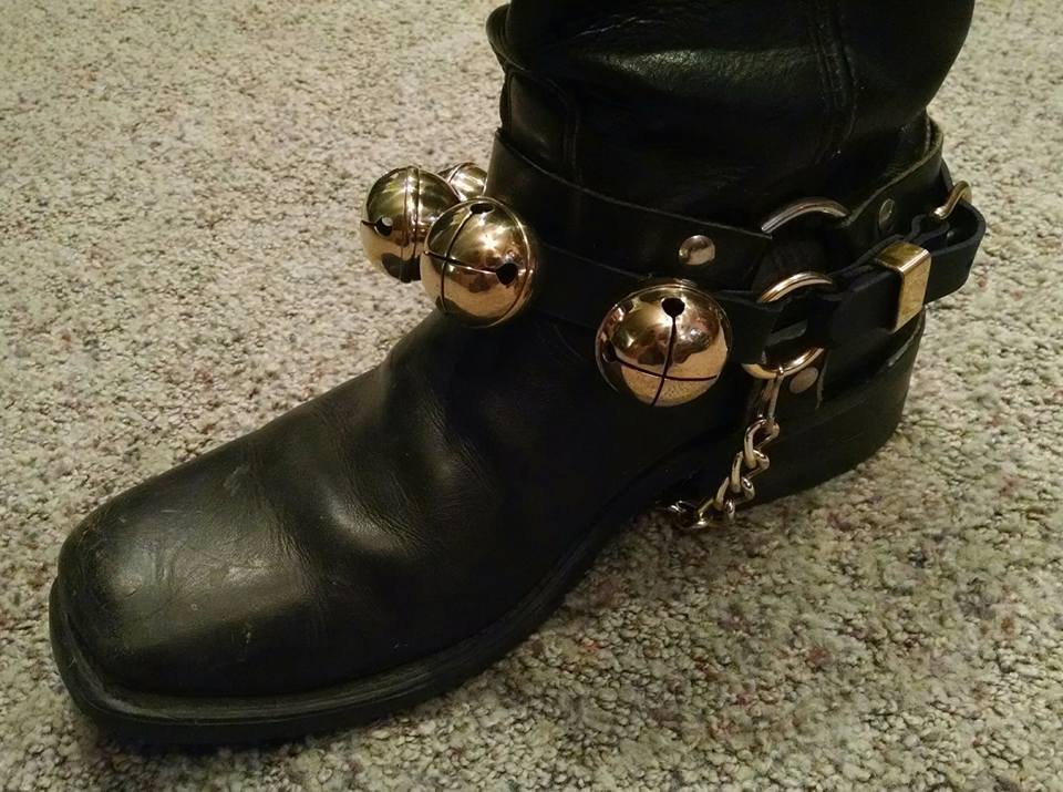 HI QUALITITY HAND MADE SANTABOOT BELLS