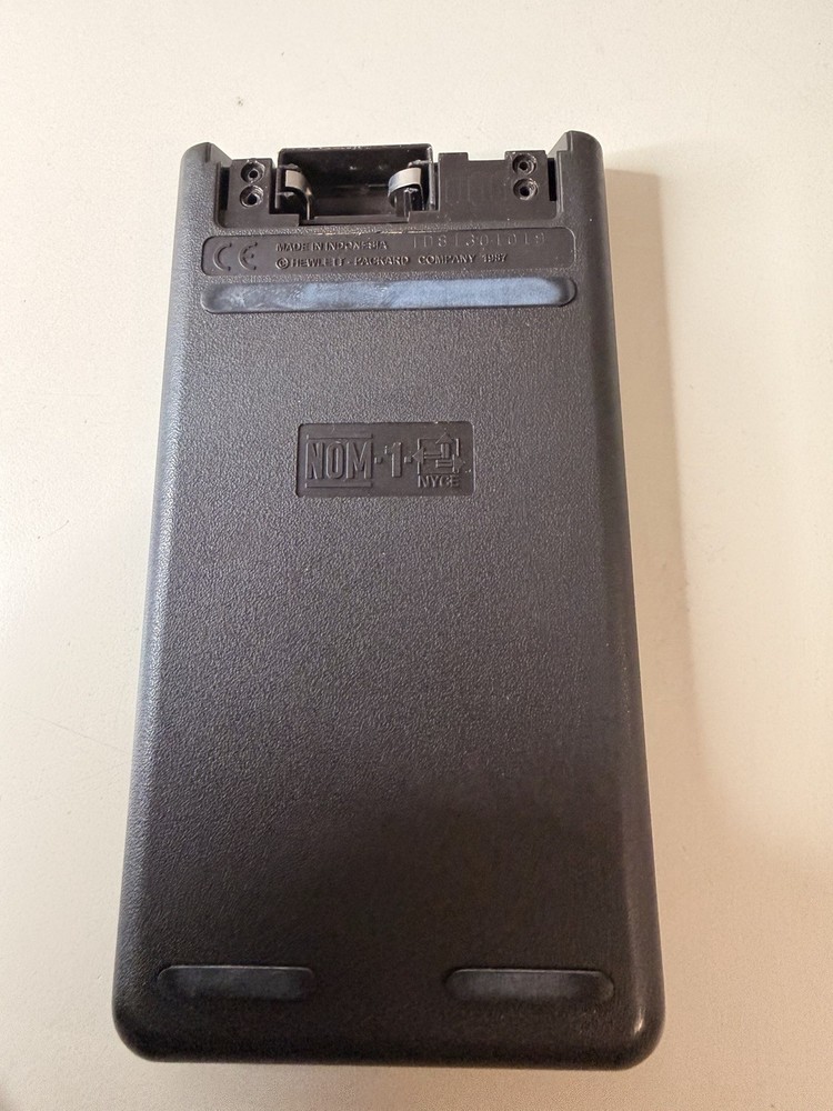 HP Hewlett Packard 10B Business Calculator