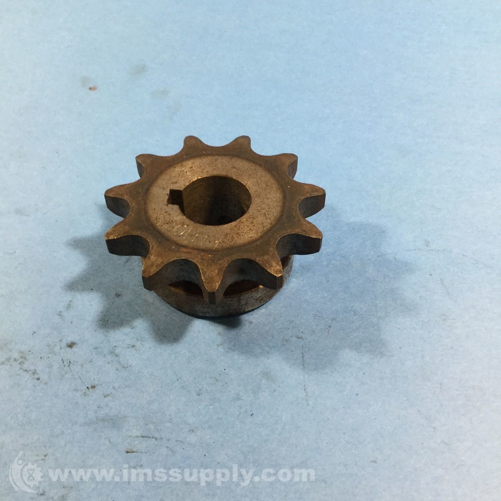 N50B11 Roller Chain Sprocket, 11 Teeth USIP