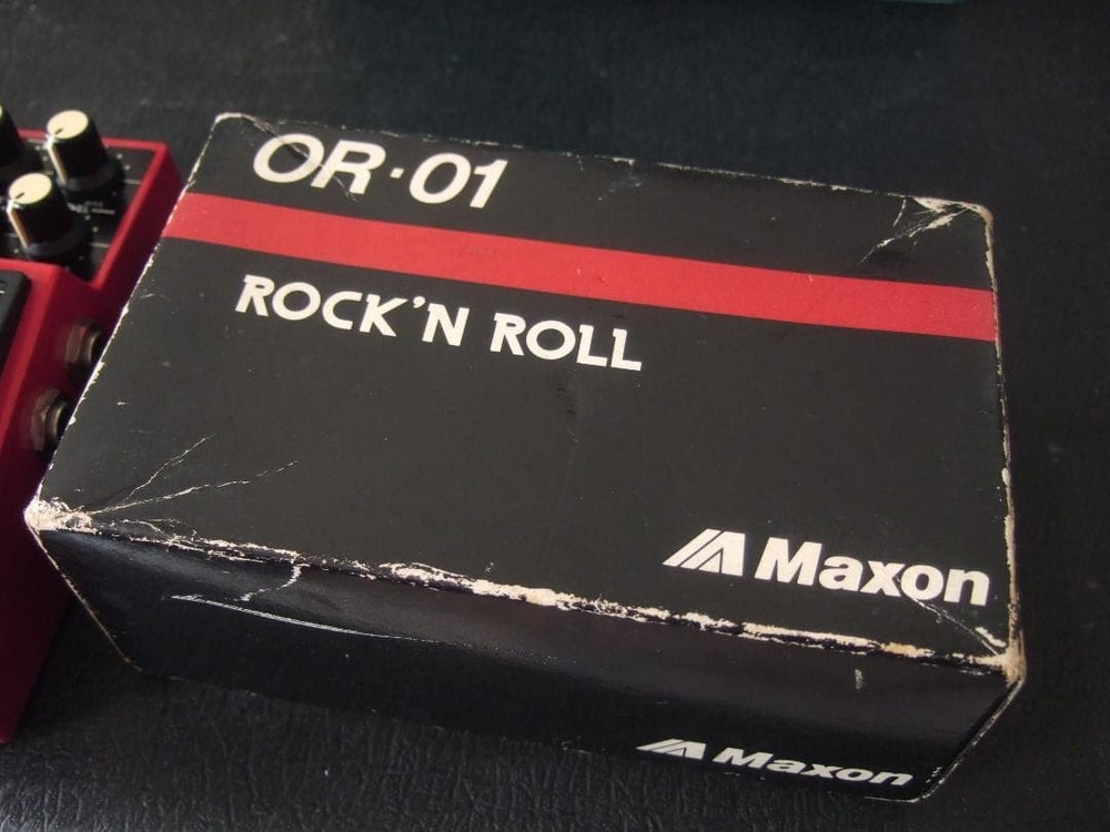 box included Maxon OR-01 Rock n Roll OR01