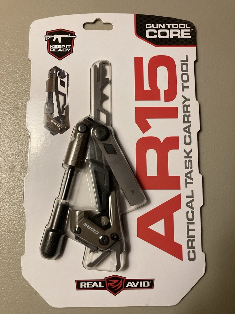 Real Avid Gun-Tool Core Keep It Ready Modern Critical Task Carry Tool New