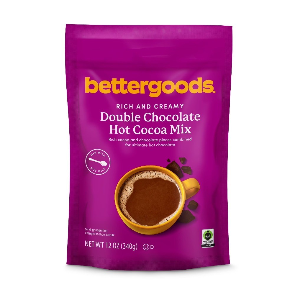 Double Chocolate Hot Cocoa Mix, 12 oz