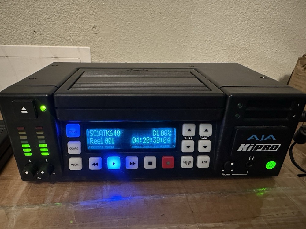 AJA Ki Pro Mini HD Recorder & Player