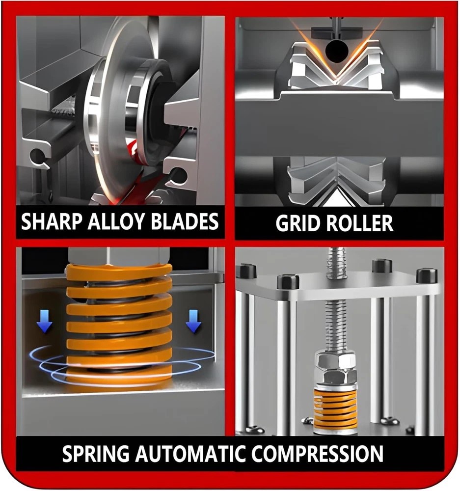 Wire Stripper Machine Drill Powered Hand Crank Wire Stripper Tool Wire Stripping
