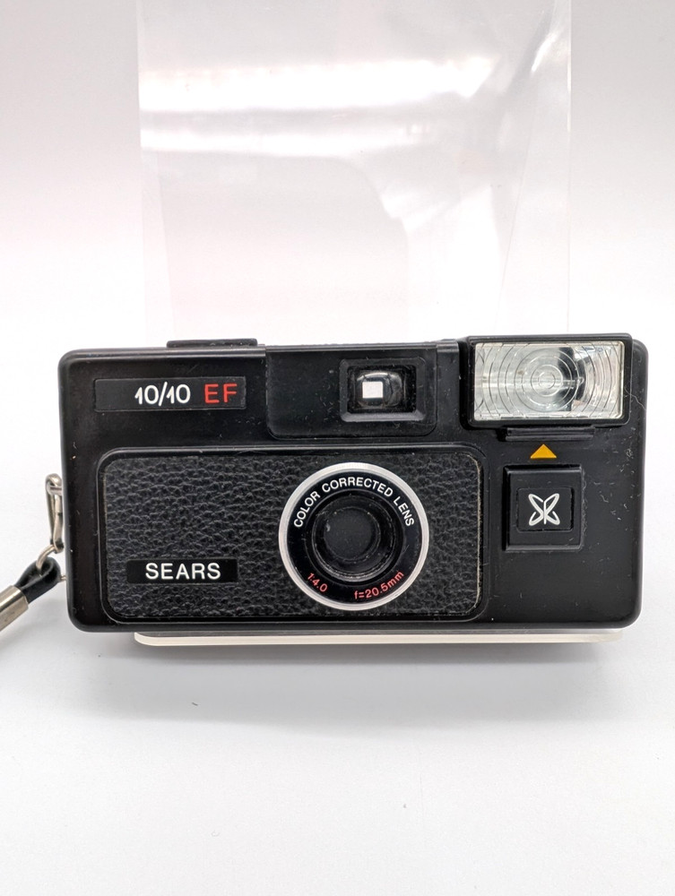 Vintage Sears 10/10 EF 110 Camera 5mm Lens - Average Condition - Untested