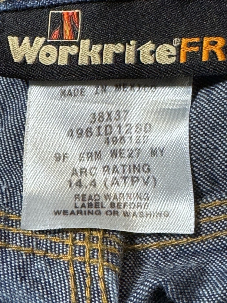 Workrite FR CAT 2 | Dark Blue | Size 38