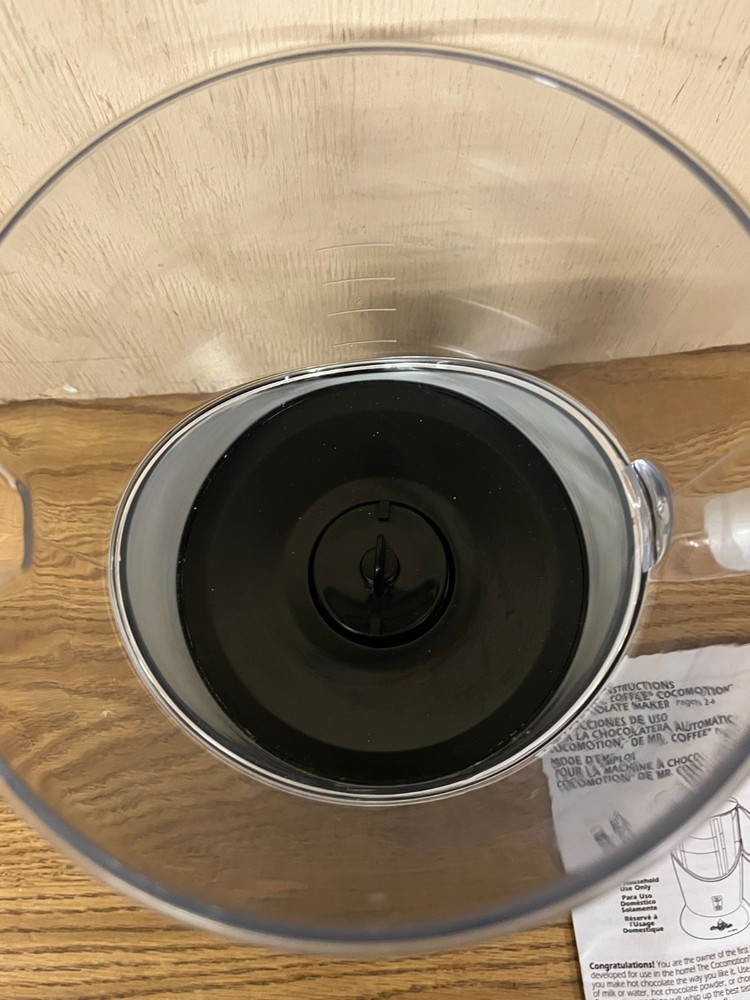 Mr. Coffee Cocomotion 4 Cup Automatic Hot Chocolate Maker