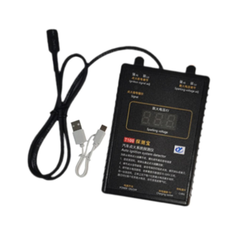 Coil Ignition Test Tool Car Ignition Tester Engine Ignition Analysis Instrument