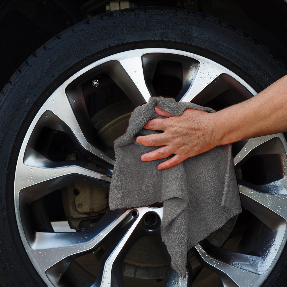 (4 pack) Drive Microfiber Multi Microfiber Towel, Cleaning Towel 2 Pack