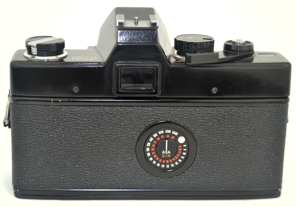 Gorgeous BLACK Vintage MINOLTA Camera - SRT 101 - MINT