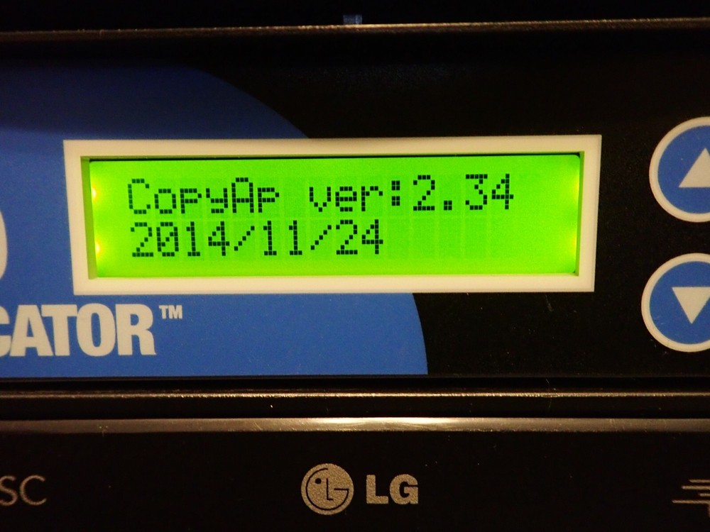 ProDuplicator CD/DVD M-Disk Duplicator Disc Copier, Internal 750MB Hard Drive