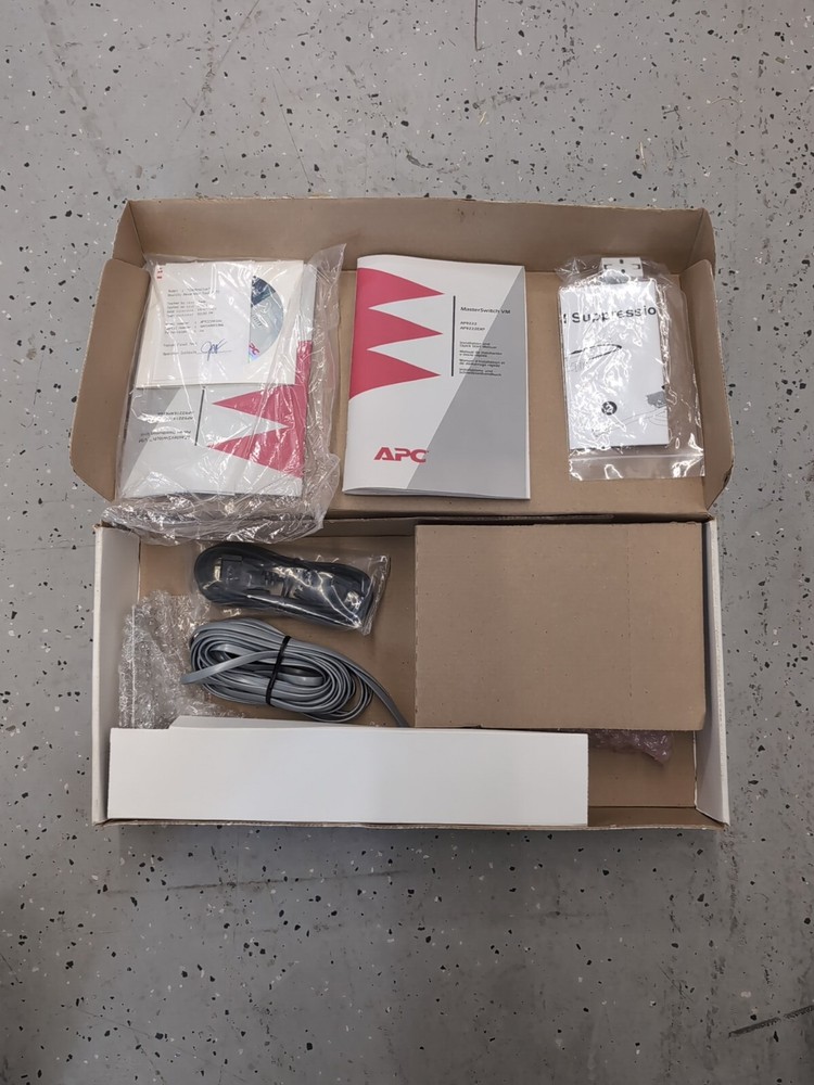 APC AP92221X166 Master switch Power Distribution Unit