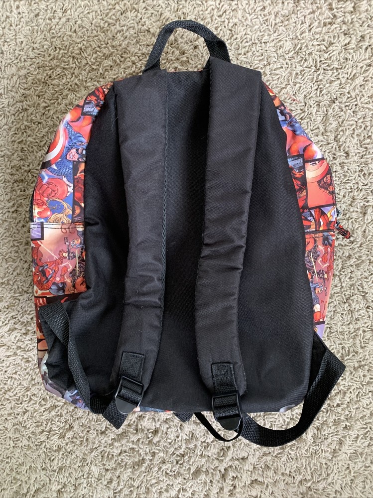 Marvel backpack double strap 15x12x5