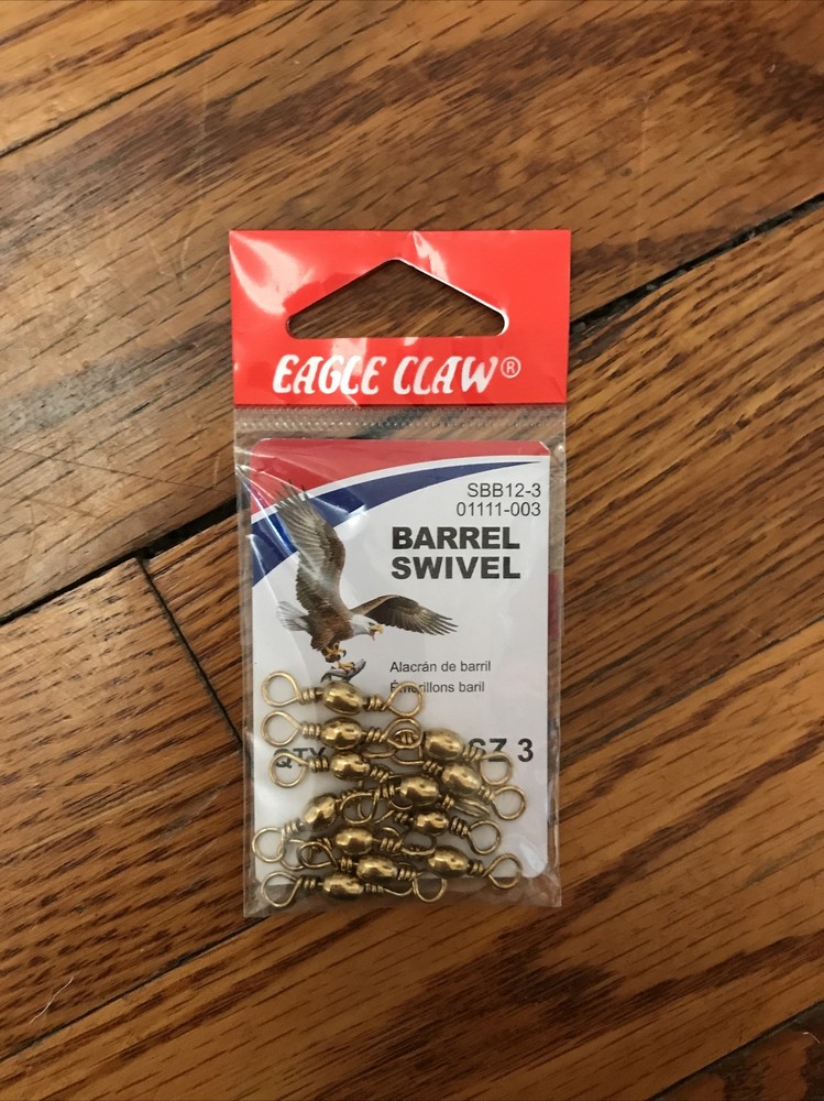Barrel Swivel Eagle Claw