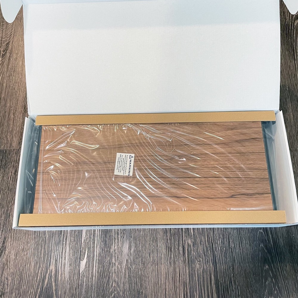 Monitor Stand Organizer COLOR WALNUT