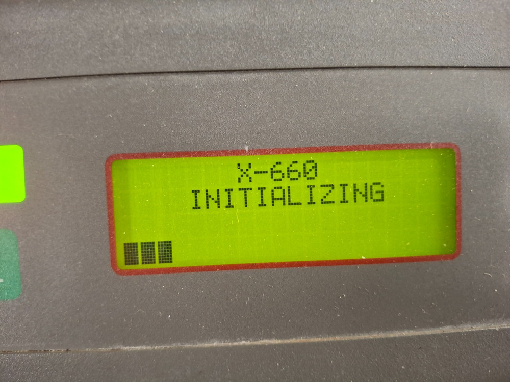 UNIVERSAL LASER SYSTEMS INC X-660 LASER CUTTER