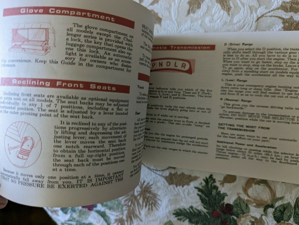 1964 Studebaker Owners Guide Brochure