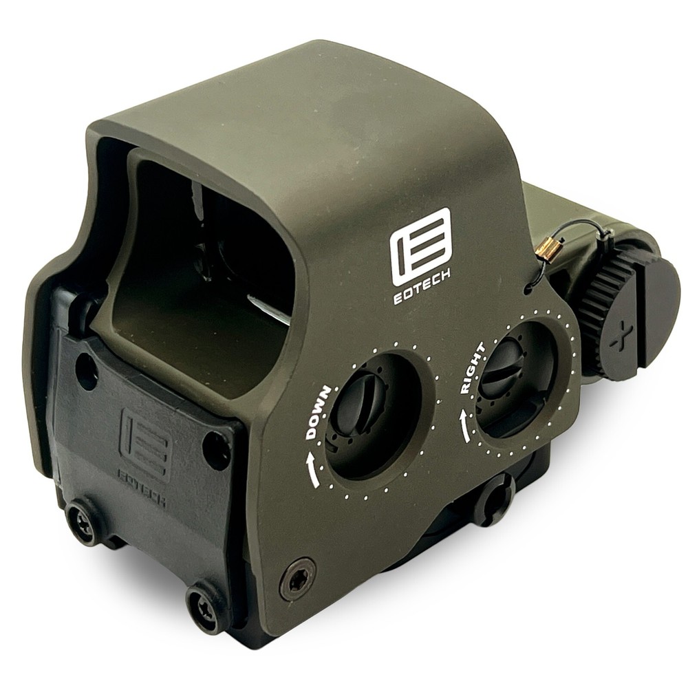 EOTech EXPS3-0 Red Dot Sight HWS 68 MOA Circle 1 MOA Dot w/ PVC Patch - OD Green
