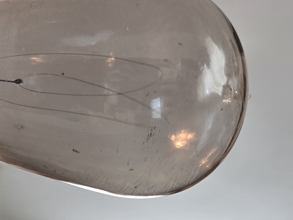 Antique Edison light bulb. Untested.