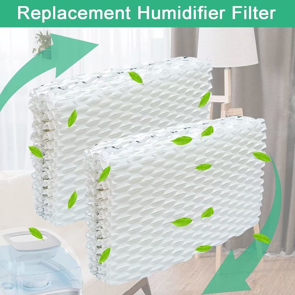 4-Pack Humidifier Filter Replacement for Equate, Filter...