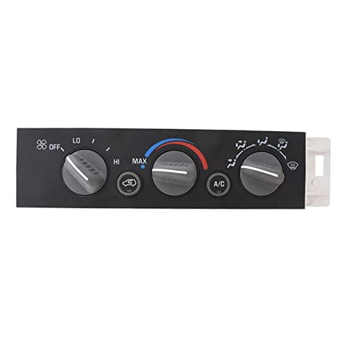 A/C Heater Control Panel Replacement for C1500 K1500 Pickup Silverado