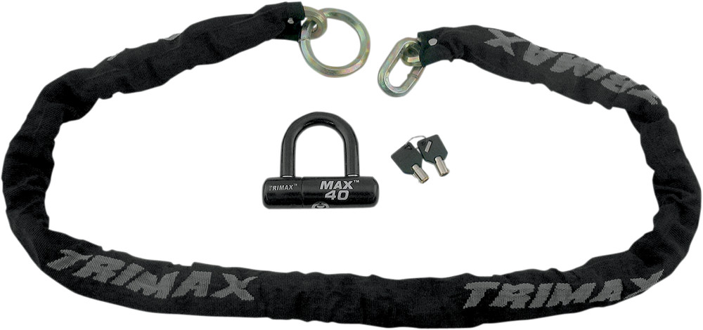 Trimax U-Lock Lock Chain 5' - THEX5040