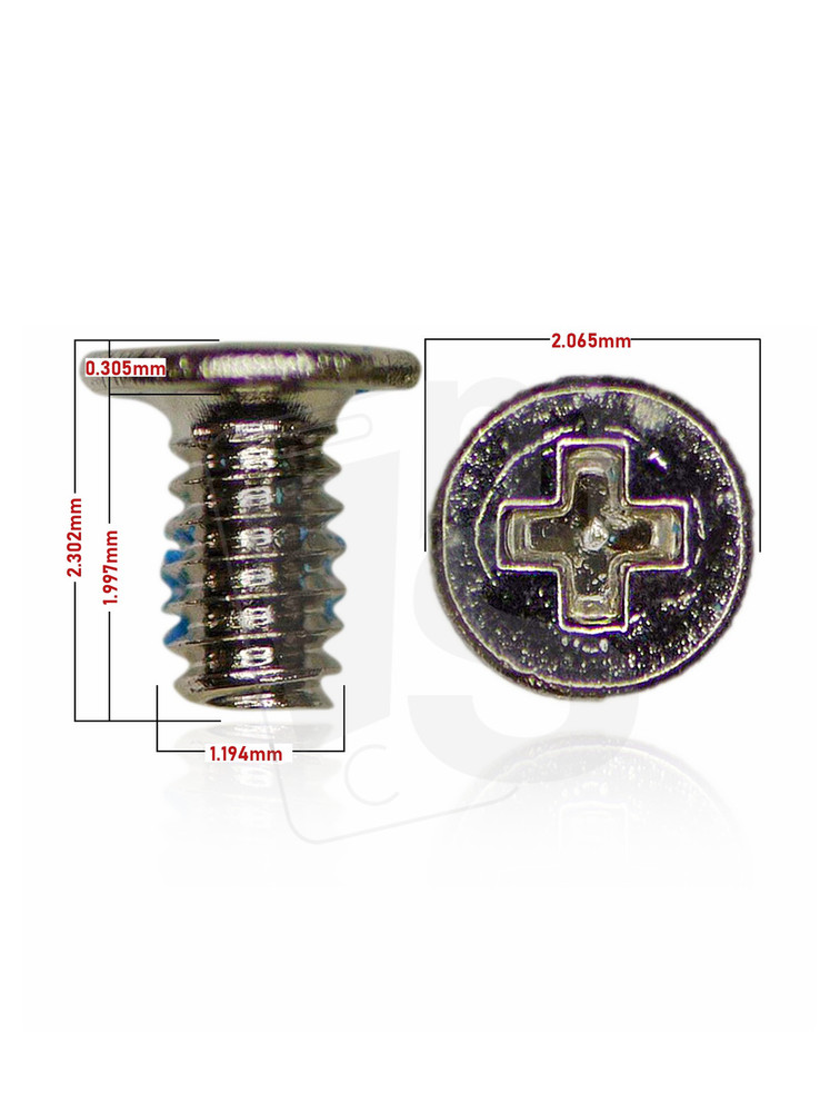 Replacement Screw Box 2.0 Refill [ 1E5 ] (100 Pack)