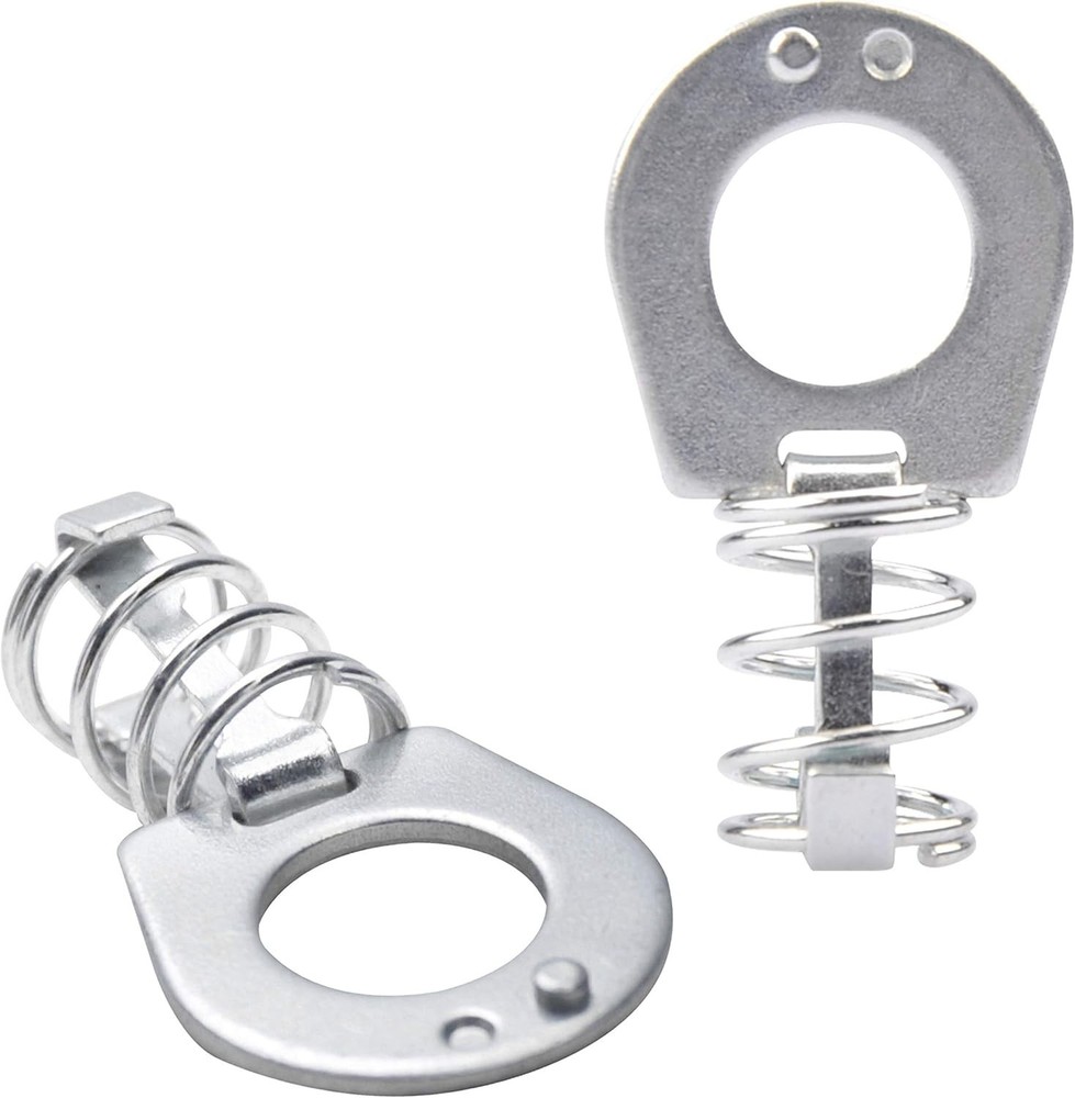 Steel Fastener RV Water Heater Latch Twist Cam Lock (2-Pack)