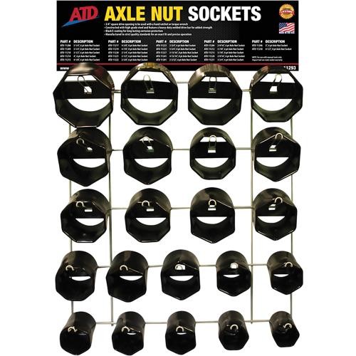 ONLY 1 PIECE,ATD 11209 3-1/4", 8Pt Axle Nut Socket
