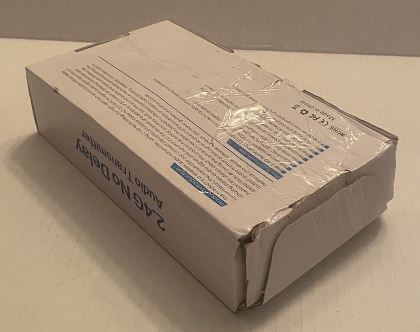 Audio Transmitter Receiver for TV Support