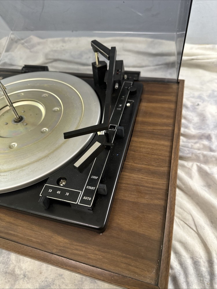 Panasonic RD-7703D Record Player Automatic Turntable