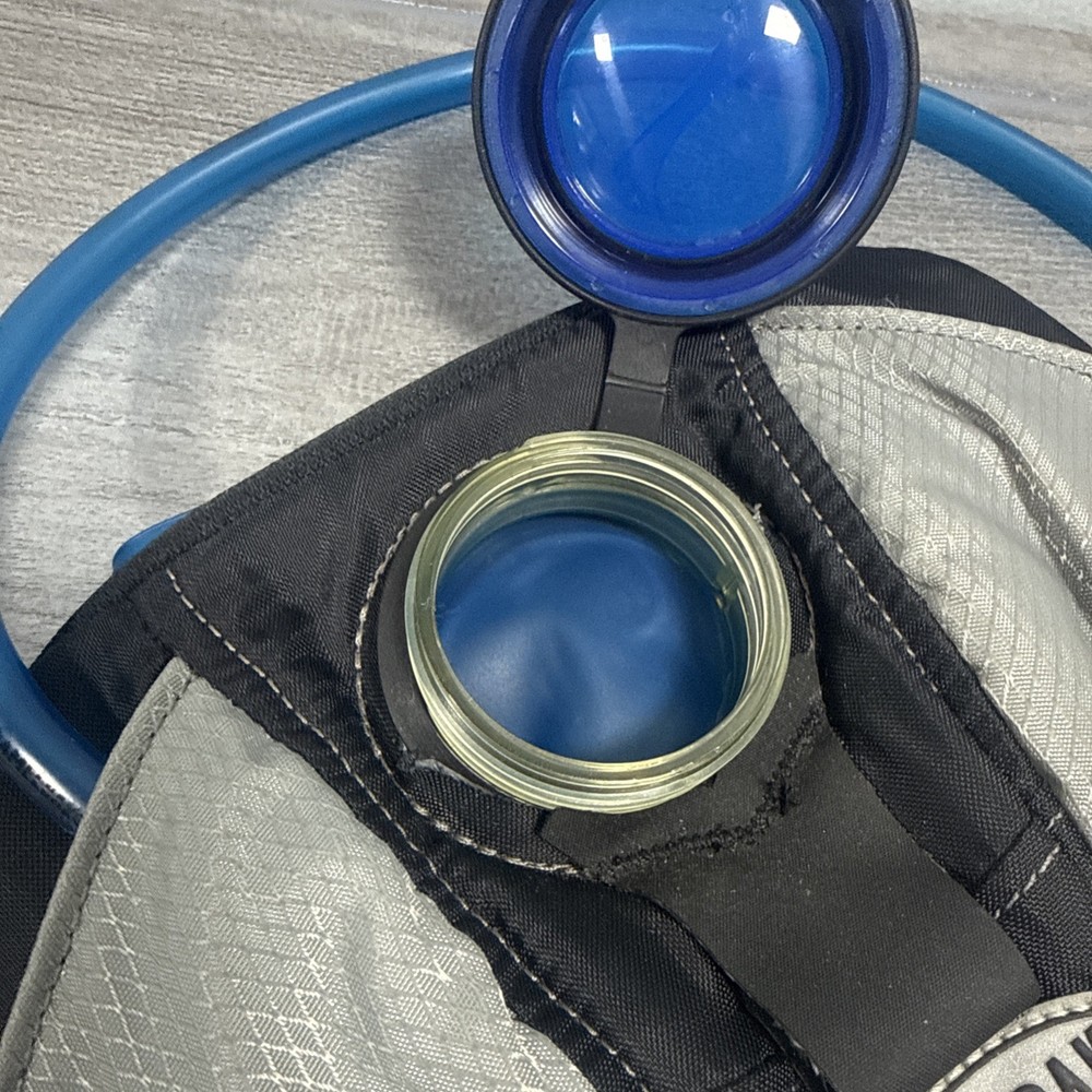 CamelBak CATALYST Hydration Pack Hip Crux Lumbar Blue Grey