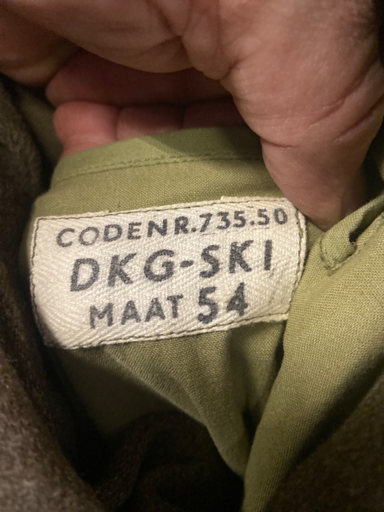 Dutch Army Field uniform Used