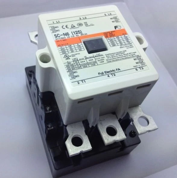 1pc Fuji SC-N6 [125] 110V Magnetic Contactor