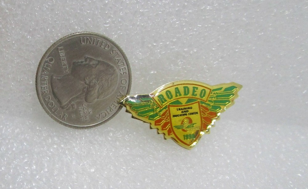 1998 Roadeo Training And Education Center Pin