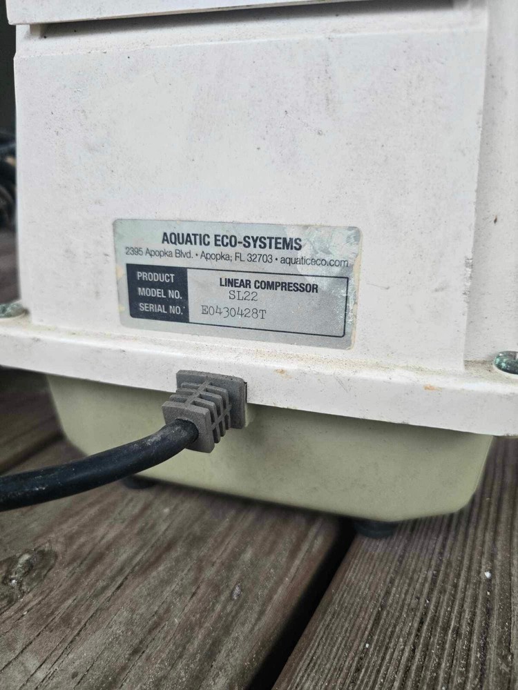Aquatic Eco-Systems SL22 Linear Compressor