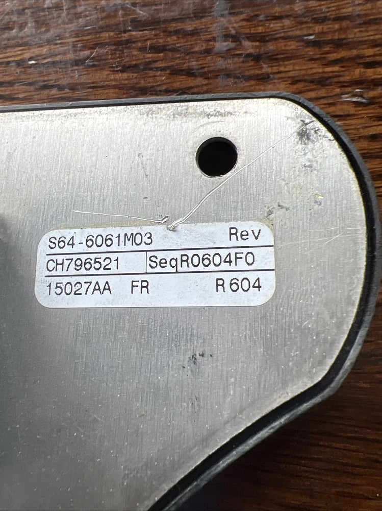 Peterbilt 387 TRIM OR COVER PANEL Dash Panel-15027AA #123