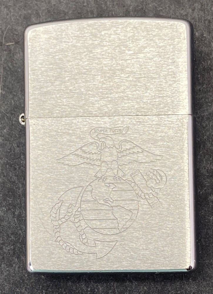 US Marine Corps Named & Engraved Zippo Lighter