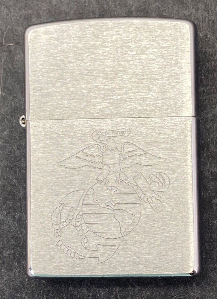 US Marine Corps Named & Engraved Zippo Lighter