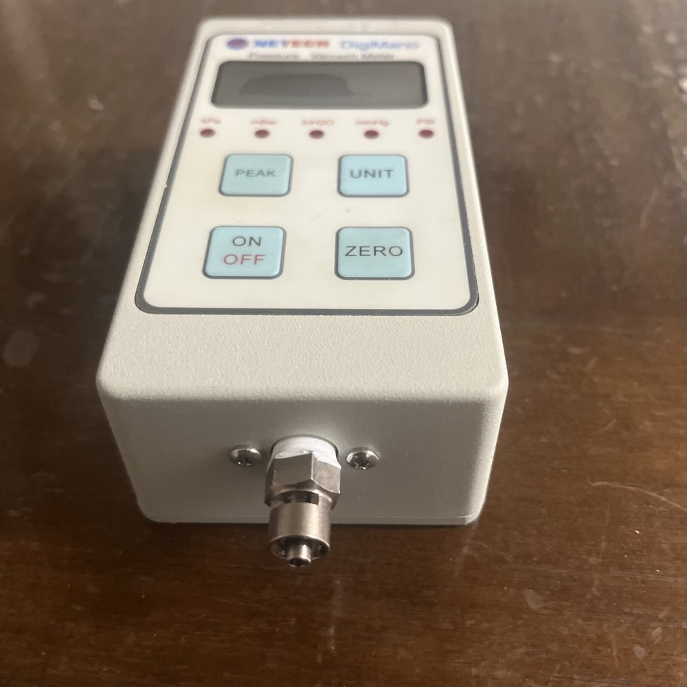 NETECH DIGIMANO PRESSURE / VACUUM METER 2000