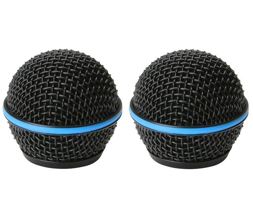 2 Pack Microphone Grille Replacement for Shure GLXD Beta58 Handheld Transmitter