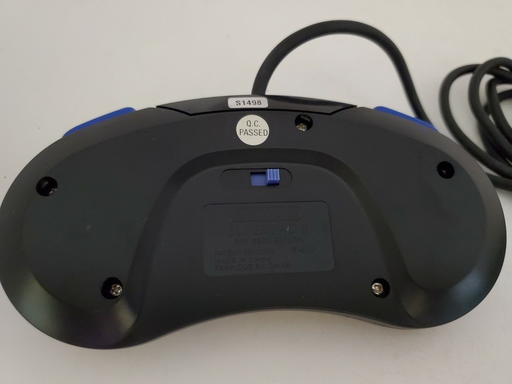 NEW Performance SuperPad 8 P-400 Controller Gamepad for Sega Saturn #40K