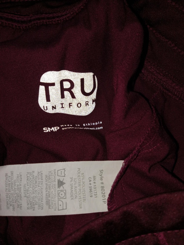 TRU Uniform Scrub Top & Pants - SET