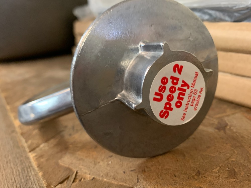 KitchenAid dough hook